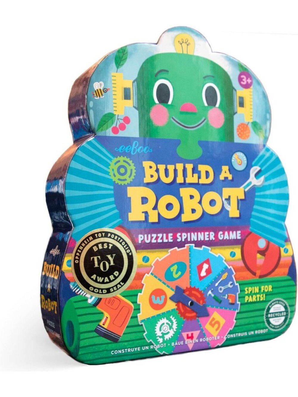 Build a Robot Spinner Game - Fun Matching Game for Kids Ages 3+, 2-4 Players